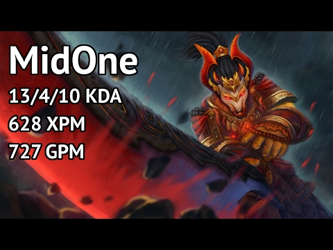 Dota 2 MidOne - Juggernaut highlights - Game 2975457635