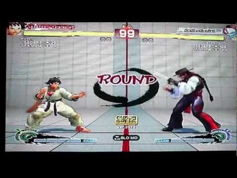elist (makoto) vs kurenai Q (Vega) SFF4 AE