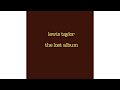 Lewis Taylor - The Lost Album