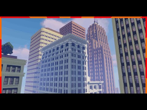 Insane Minecraft City Timelapse - You Won't Believe the Details!