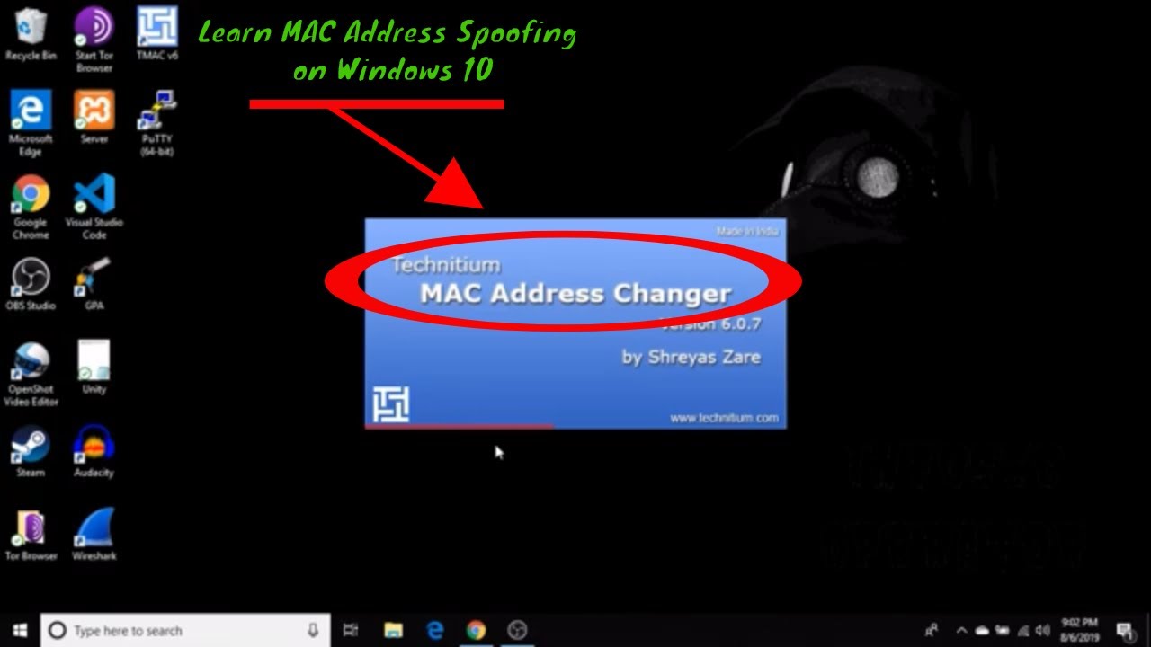 Windows MAC Address Spoofing - Change Your MAC Address on Windows OS