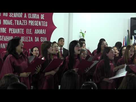"Salvo Na Cruz de Cristo" - Coral Vozes de Jerusalém