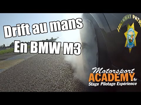 Baptême de drift 2 tours de BMW M3 V8, pour 1, à Motorsport Academy Fay De Bretagne (jusqu'à 35% de réduction) - Second Medium