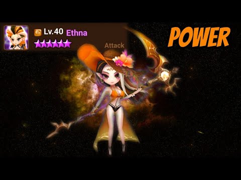 The Power of Ethna (Wind Hell Lady) - Summoners War