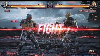 キーボードで鉄拳8