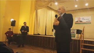 preview picture of video 'Spotkanie z Burmistrzem Pawłem Iwańskim 26 11 2014'