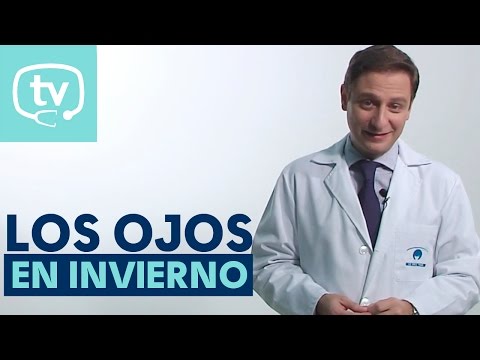 ¿Cómo cuidar nuestros ojos en invierno?