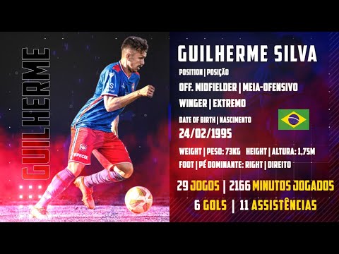Guilherme Silva ⚽ Offensive Midfielder | Winger - Meia Ofensivo | Extremo ⚽ Highlights 2022