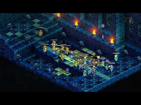 Tactics Ogre: Reborn - Part 36 - High Commander Gatialo Fight