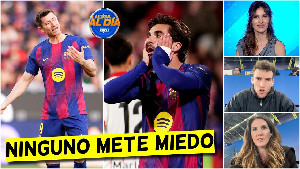 BARCELONA NO TIENE CHANCE sin un 9 DE ÉLITE. NECESITA a JULIÁN ÁLVAREZ o MBAPPÉ | La Liga Al Día