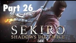 Sekiro Shadows Die Twice Part 26 Puzzle Boss Folding Screen Monkeys- How to Find All 4 Monkeys