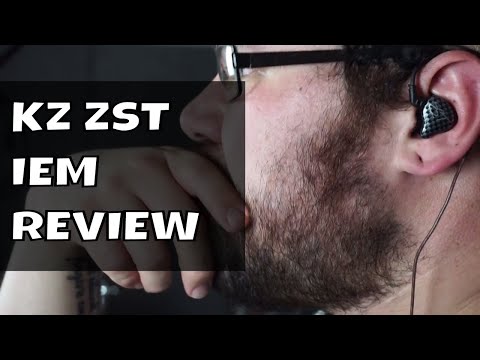KZ ZST IEM | Review!