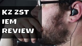 Video thumbnail for KZ ZST IEM | Review! by Producer Dudes