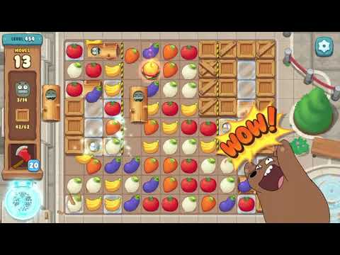 위 베어 베어스 for kakao level 454 (no boost)