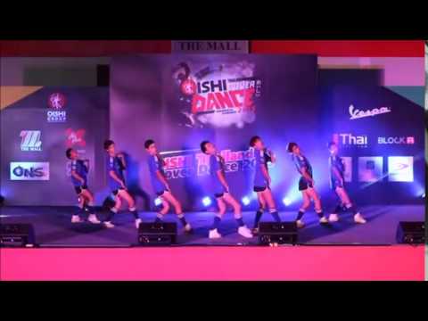 150802 OISHI Thailand Cover Dance 2015  The Boy Angel Cover AOA