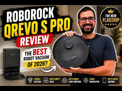 Roborock Qrevo S Pro Review: The Best Robot Vacuum of 2026?
