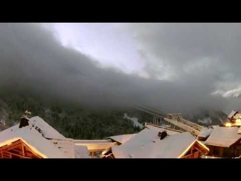 SKI Vaujany - Alpe d'huez - France 01/2013 (Drift HD Ghost)