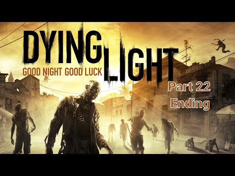 Dying Light 1 Enhanced Edition Walkthrough Part 22 Ending (PS5 4K 60FPS)