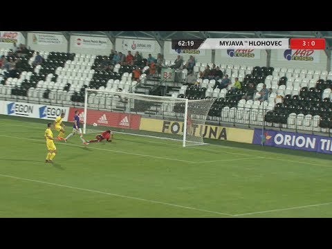 Futbal: Spartak Myjava - FC Slovan Hlohovec 7:0