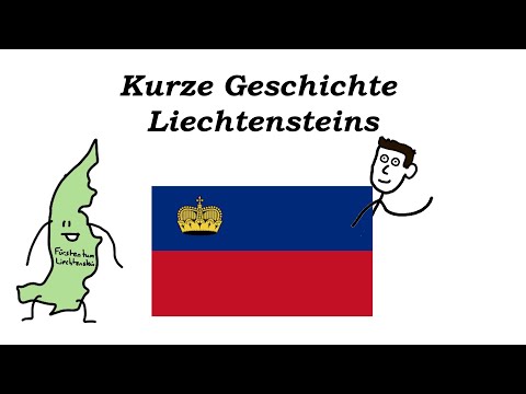 Die kurze Geschichte von Liechtenstein