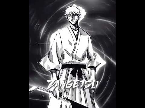 Ichigo Vs Zangetsu Edit [ Bleach  - Krushed! Slowed ]