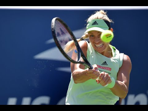 Angelique Kerber vs Kristina Mladenovic Extended Highlights | US Open 2019 R1