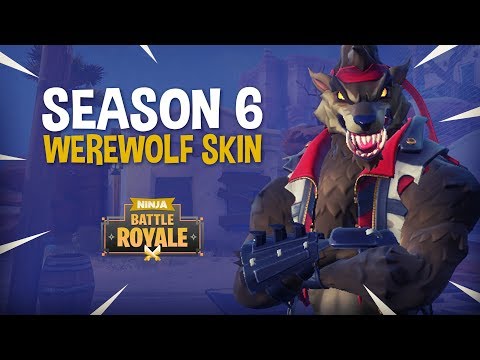 The Season 6 Werewolf Skin!! - Fortnite Battle Royale Gameplay - Ninja