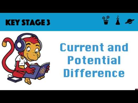 Current and Potential Difference
