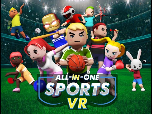 تجربة رياضية افتراضية في لعبة All In One Sports VR