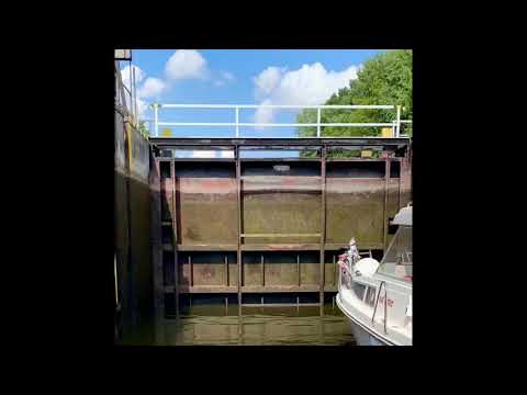 Schleuse Mirow - Zeitraffer August 2020