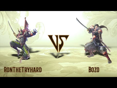 RonTheTryhard (Yoshimitsu) VS Bozo (Mitsurugi) - Online Set (24.11.2020)