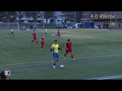 FC Vevey Sports - Team Glâne CSR  (résumé junior B Promo) 12.03.22