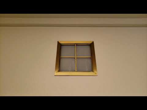 Slightly Modded OTIS Lexan Traction Elevator @ Redstone Plaza, Newport Beach, CA