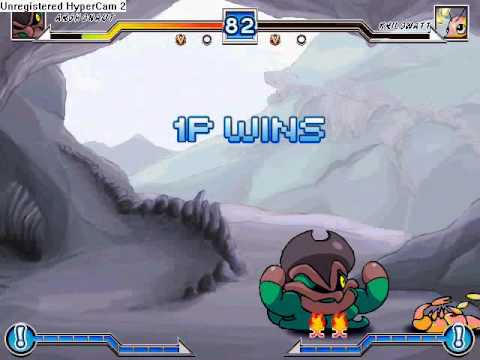 Cartoons vs Xaqwais Battle Capacity