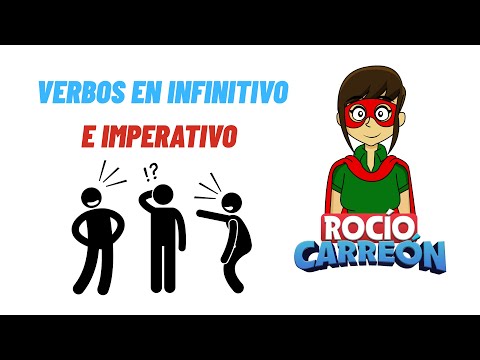 INFINITIVE AND IMPERATIVE VERBS - Definition, examples and exercises