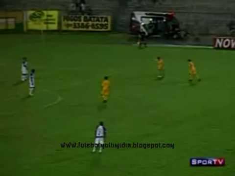 Brasiliense x Duque de Caxias 1-1 Série B'09 - 9ª Rodada