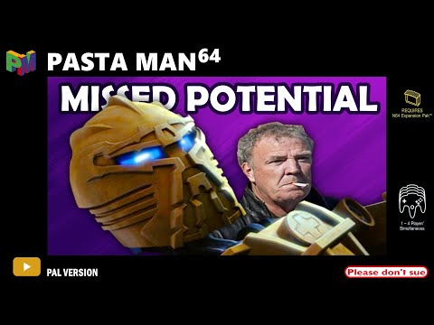 Cinematic Shovelware | Bionicle: The Legend Reborn review [Reupload]