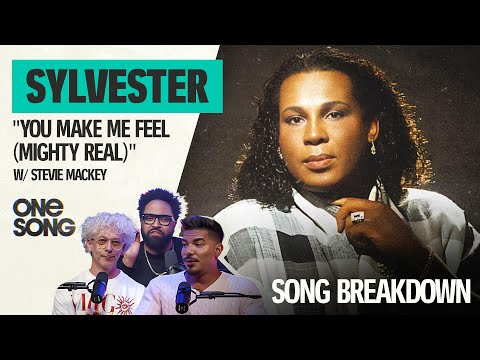 Sylvester "You Make Me Feel (Mighty Real)" w/ Stevie Mackey  | One Song Podcast - Full Episode