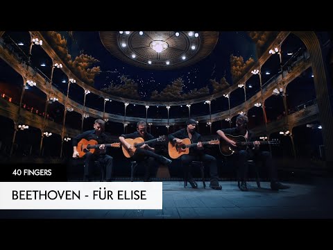40 FINGERS - Für Elise (Beethoven meets Flamenco)