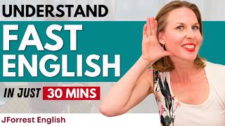 Improve Your English Listening Skills IN 30 MINUTES!