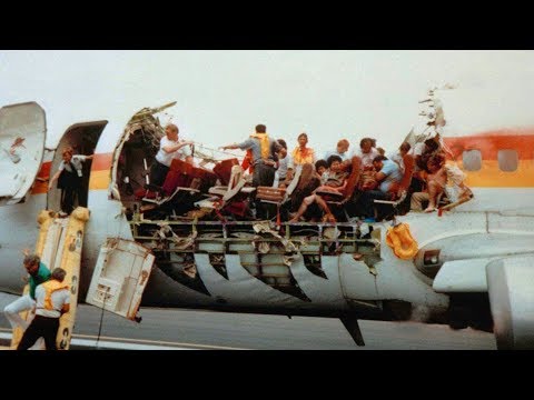 Die spektakulärsten Flugzeugunfälle - gefilmt auf Kamera!