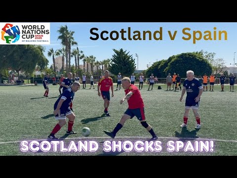 N.Scotland v Spain | Walking Football World Nations Cup 2025 🏴󠁧󠁢󠁳󠁣󠁴󠁿 🇪🇸 Mens Over 50's