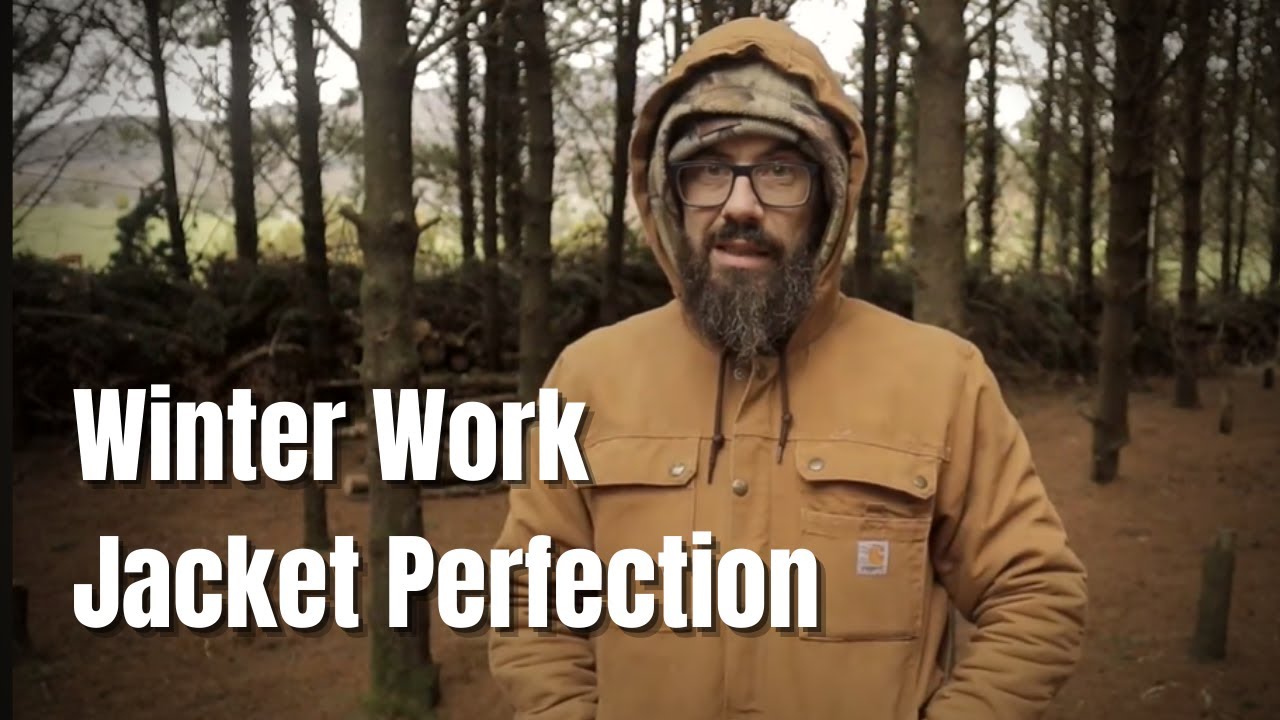 Winter Work Jacket Perfection - Carhartt Bartlett Jacket - 6 Month Update