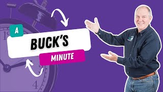 Watch video: A Buck's Minute