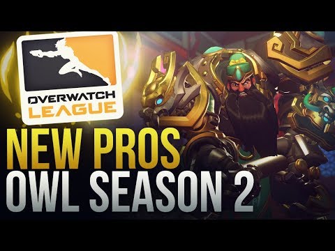 NEW PROS JOINING SEASON 2 OVERWATCH LEAGUE - Overwatch Montage