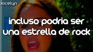 Miley Cyrus (Hanah Montana) - Rock Star (Español)