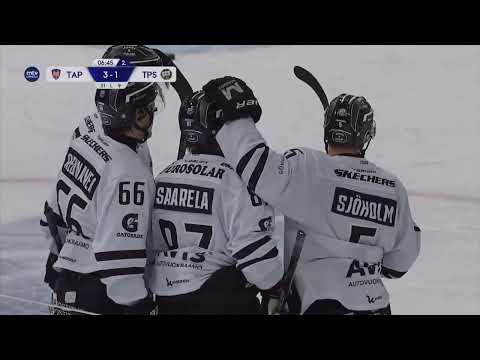 24.1. Tappara – TPS maalikooste