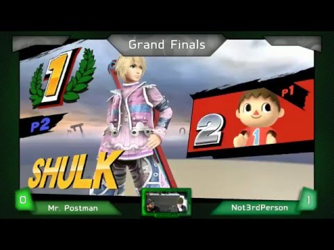 Mr. Postman (Meta Knight) vs. Not3rdPerson (Shulk) [Grand Finals] - Smash Sunday @ eBash