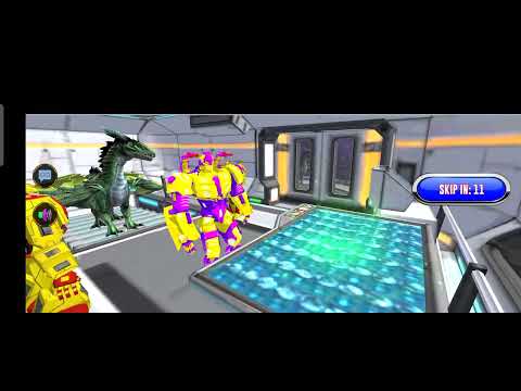 Flying Prado Robot 🤖👽 Rabot wali game