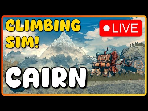 Climbing a Mountain in CAIRN - Climbing Survival Game